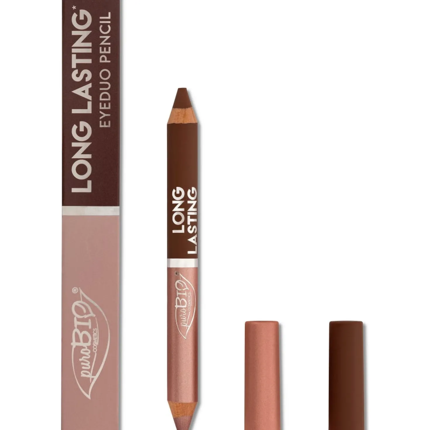 Long Lasting Kingsize Eyeduo Pencil, 103L - Pink/Warm Brown (4,20 g)