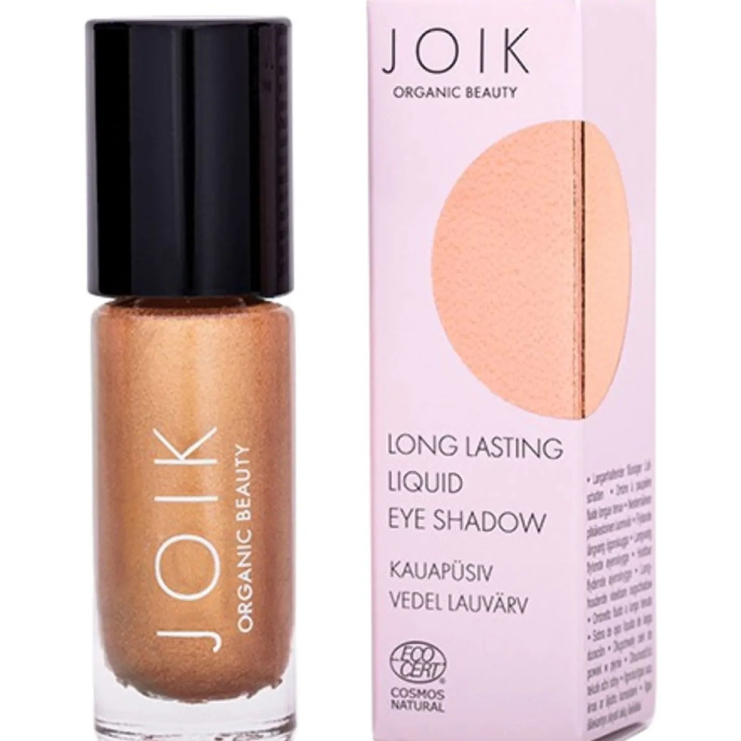 Long Lasting Liquid Eye Shadow, 05 Pretty in Pink (4,50 ml)