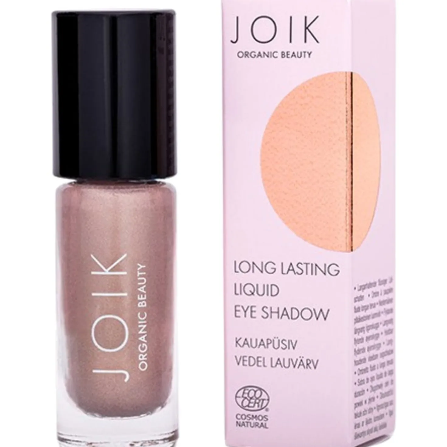 Long Lasting Liquid Eye Shadow, 05 Pretty in Pink (4,50 ml)