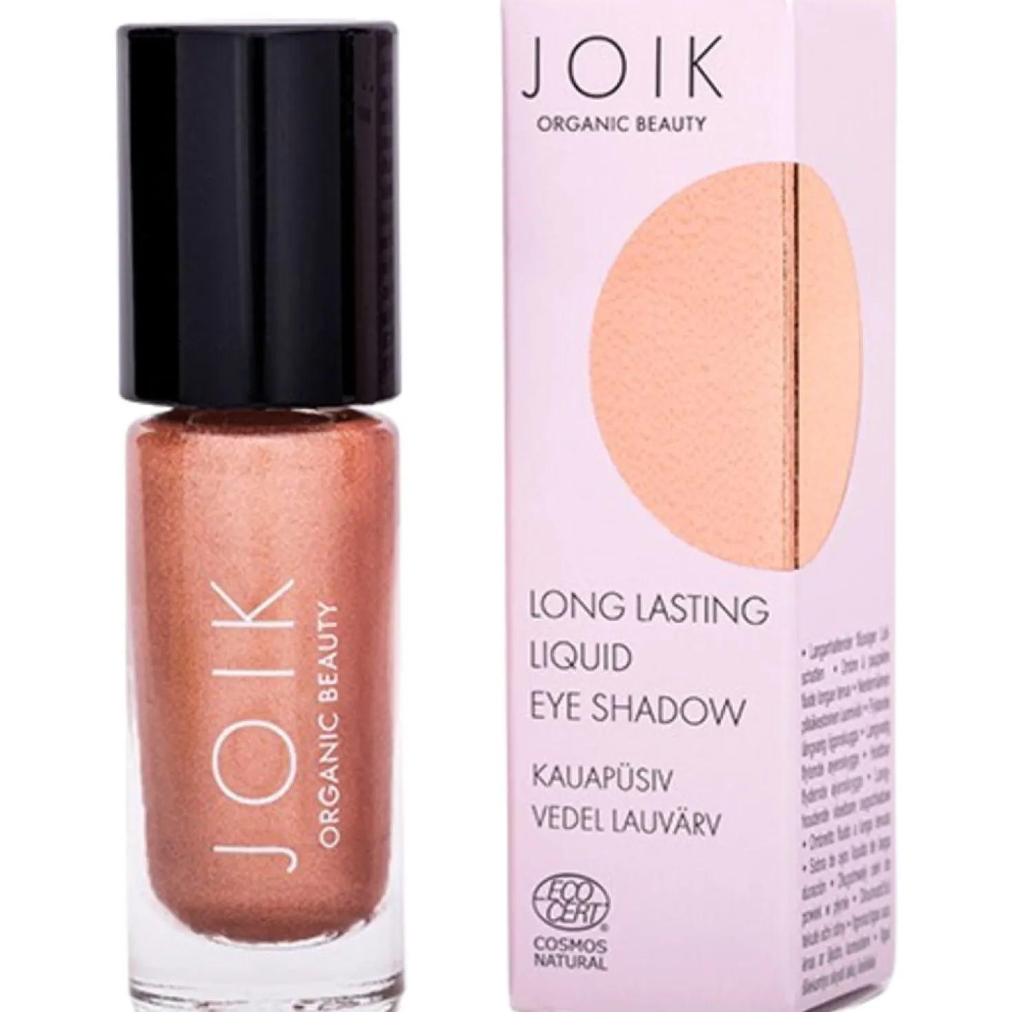 Long Lasting Liquid Eye Shadow, 05 Pretty in Pink (4,50 ml)