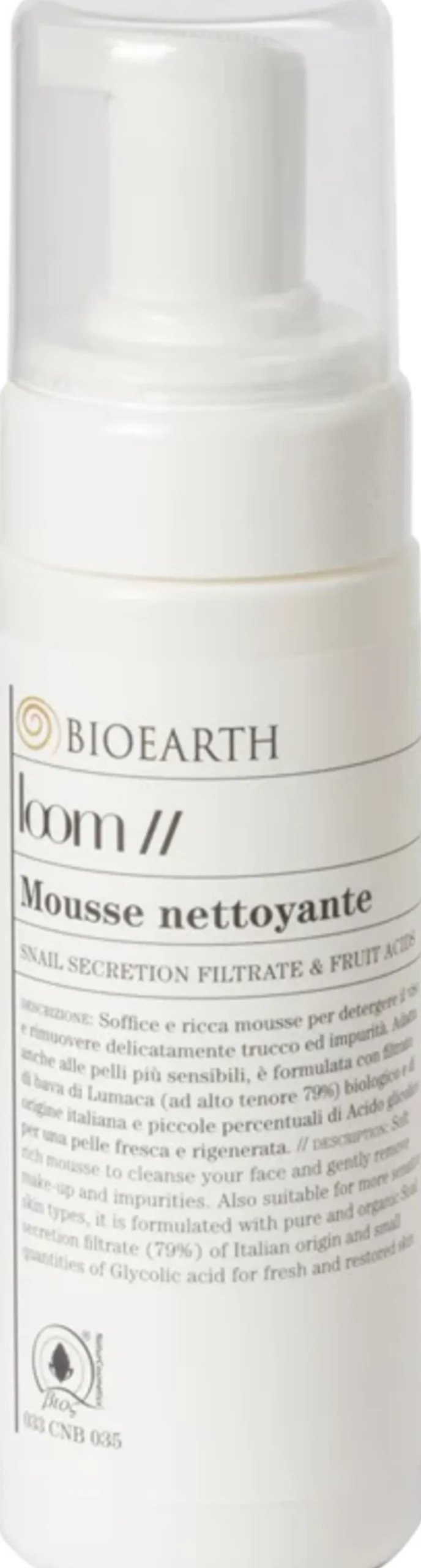 Loom Mousse Detergente, 150 ml