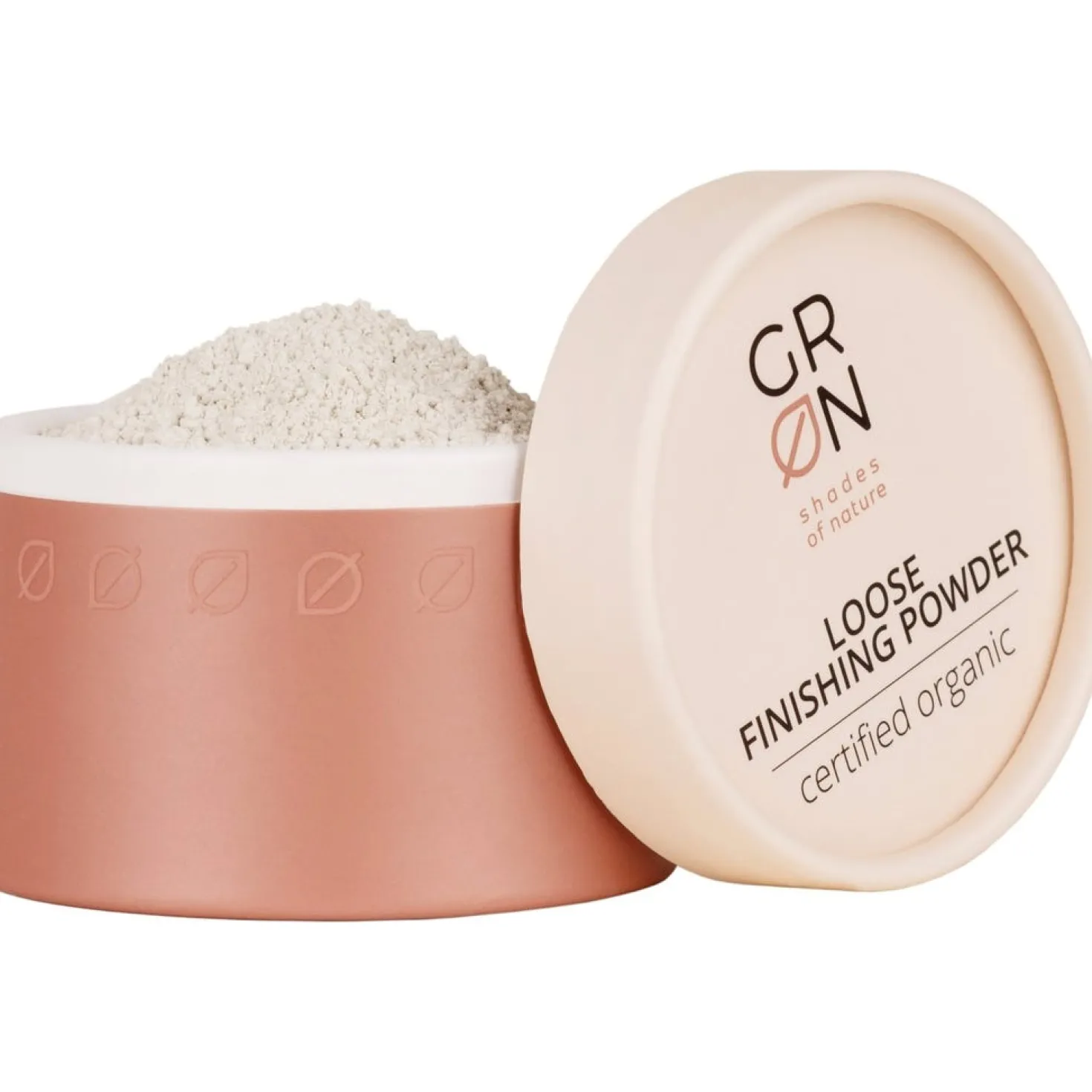 Loose Finishing Powder, Snow White (8 g)