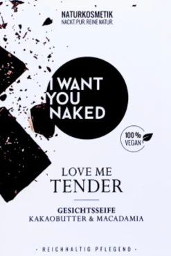 Love Me Tender Face Soap, 100 g