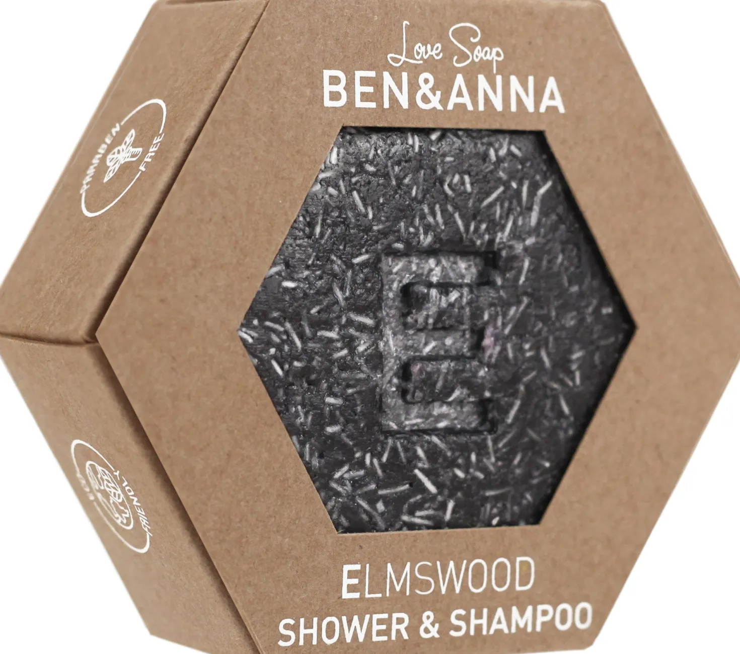 Love Soap Elmswood Shower & Shampoo, 60 g