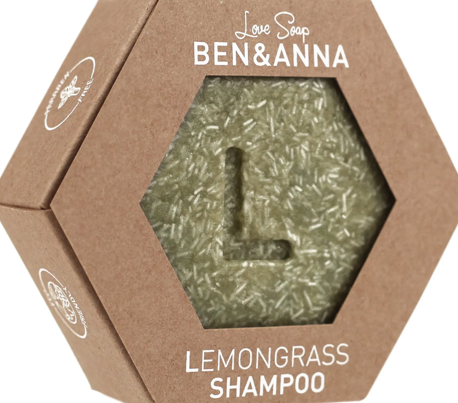 Love Soap Lemongrass Shampoo, 60 g
