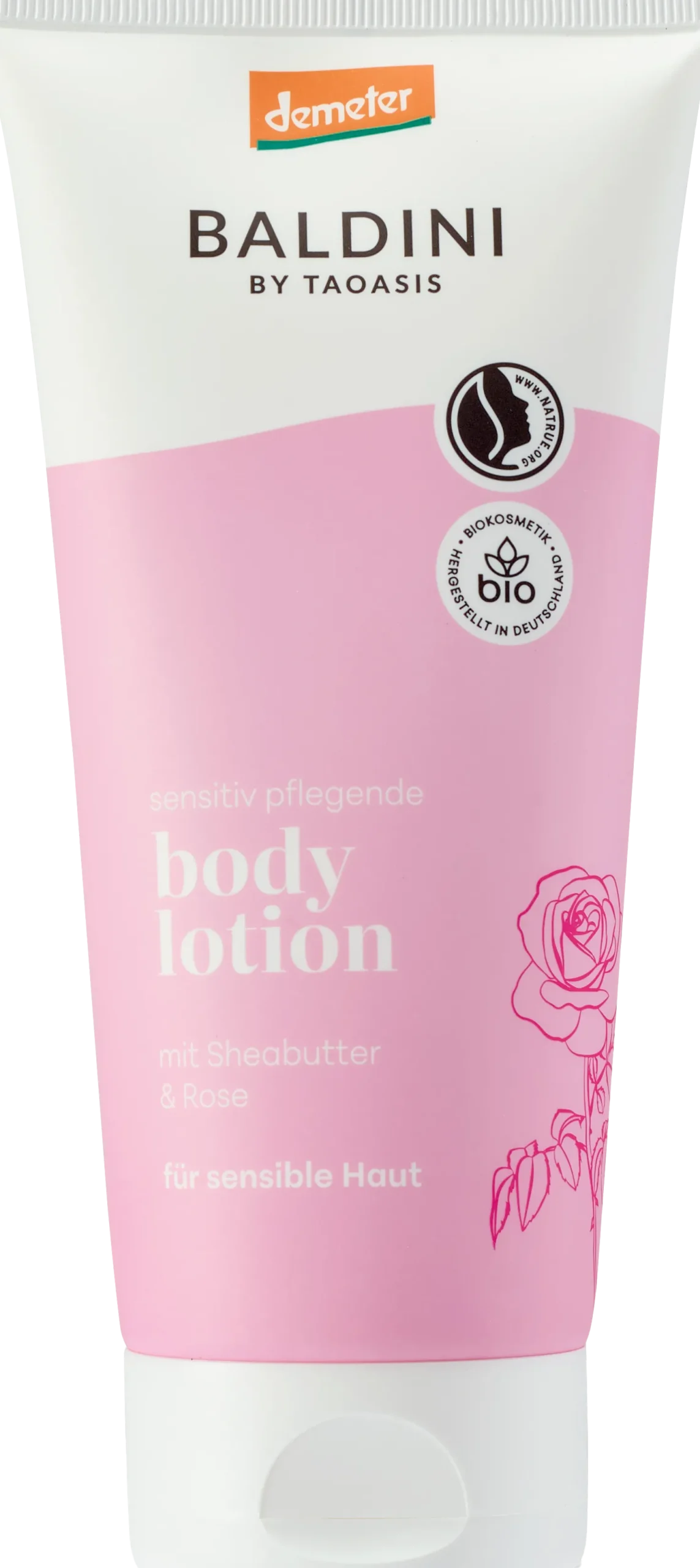 Lozione Corpo alla Rosa, 200 ml