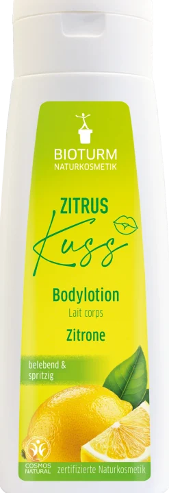 Lozione Corpo Citrus Kiss al Limone, 200 ml