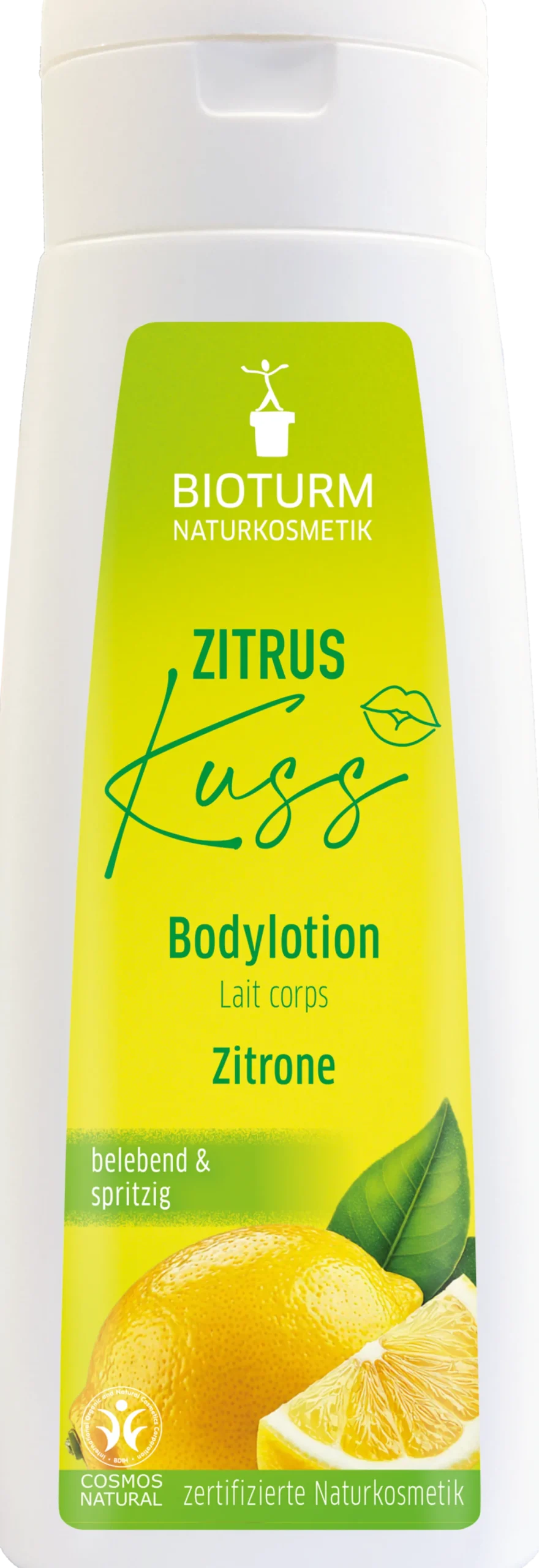 Lozione Corpo Citrus Kiss al Limone, 200 ml