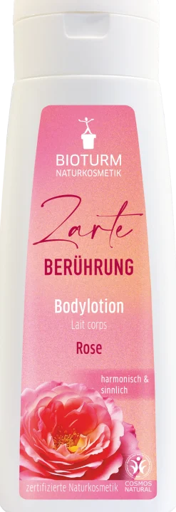 Lozione Corpo Gentle Touch alla Rosa, 200 ml