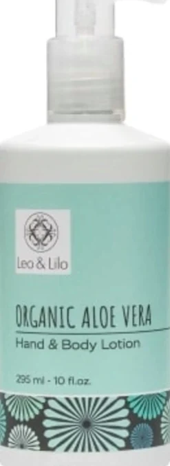 Lozione Mani e Corpo all'Aloe Vera Bio, 295 ml