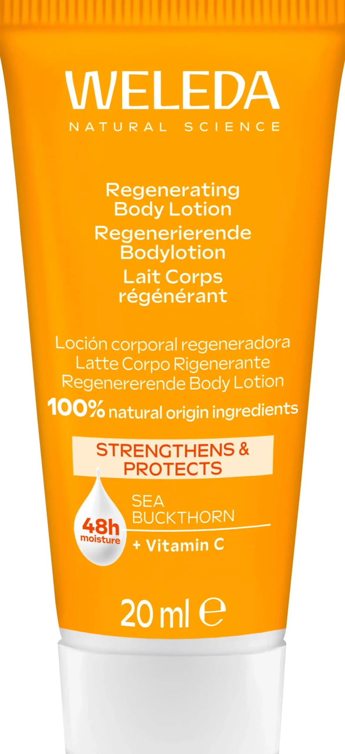 Lozione per il Corpo all'Olivello Spinoso, 20 ml