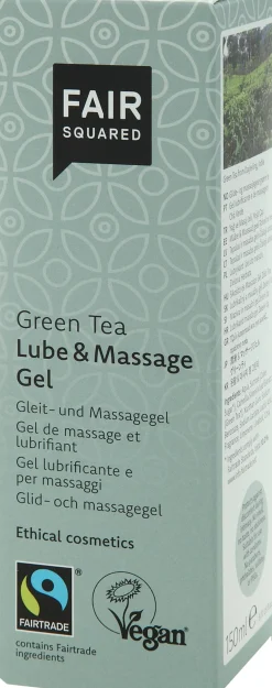 Lube & Massagegel Green Tea, 150 ml