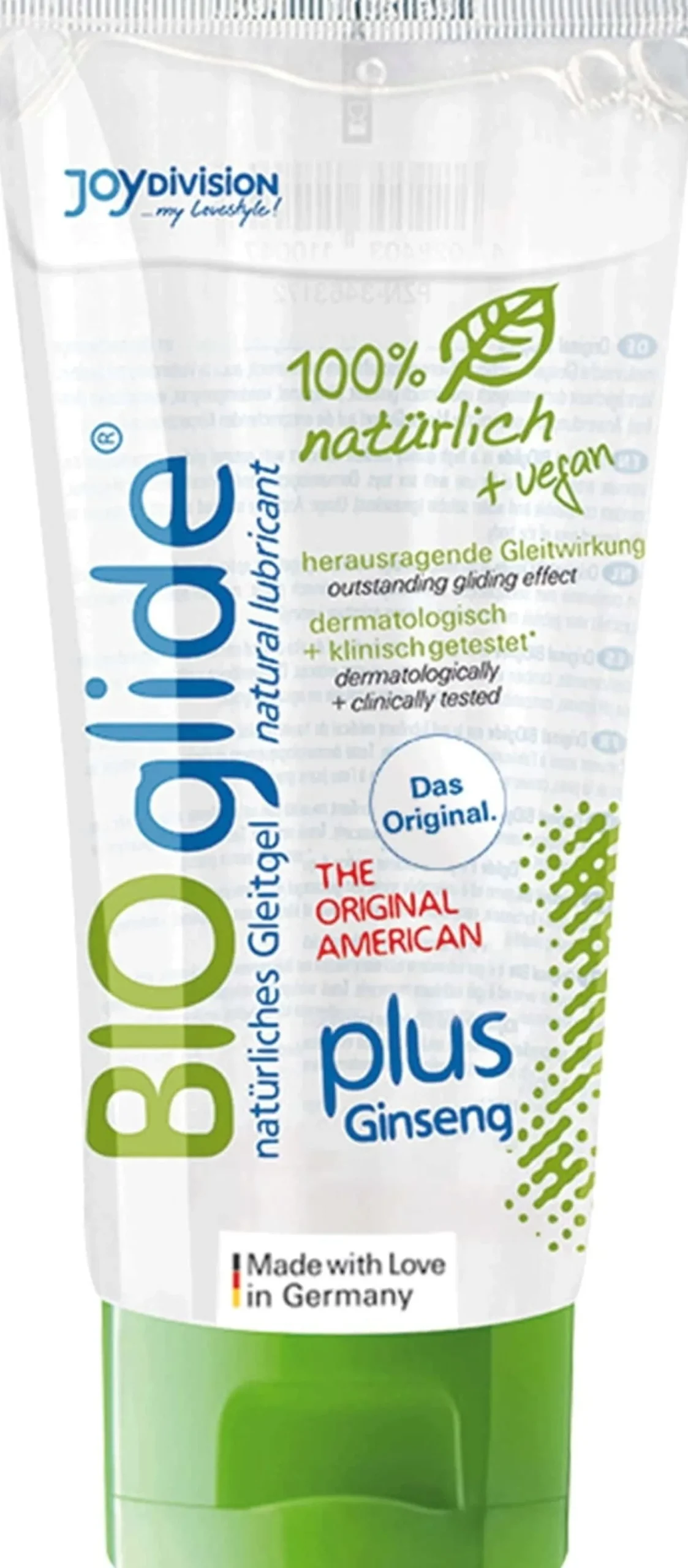 Lubrificante Intimo plus con Ginseng, 100 ml