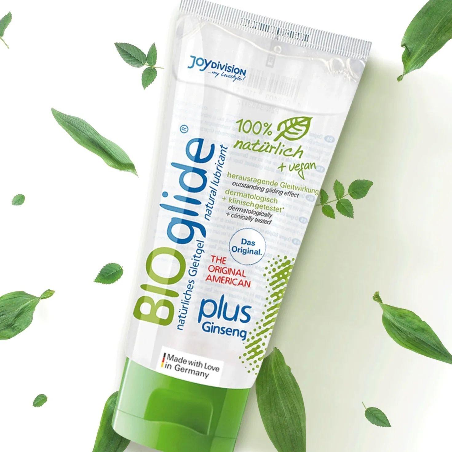 Lubrificante Intimo plus con Ginseng, 100 ml