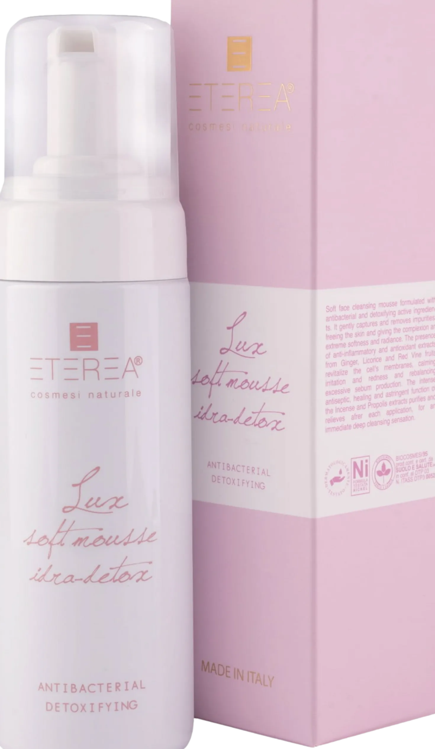 Lux Hydra-Detox Soft Mousse, 150 ml