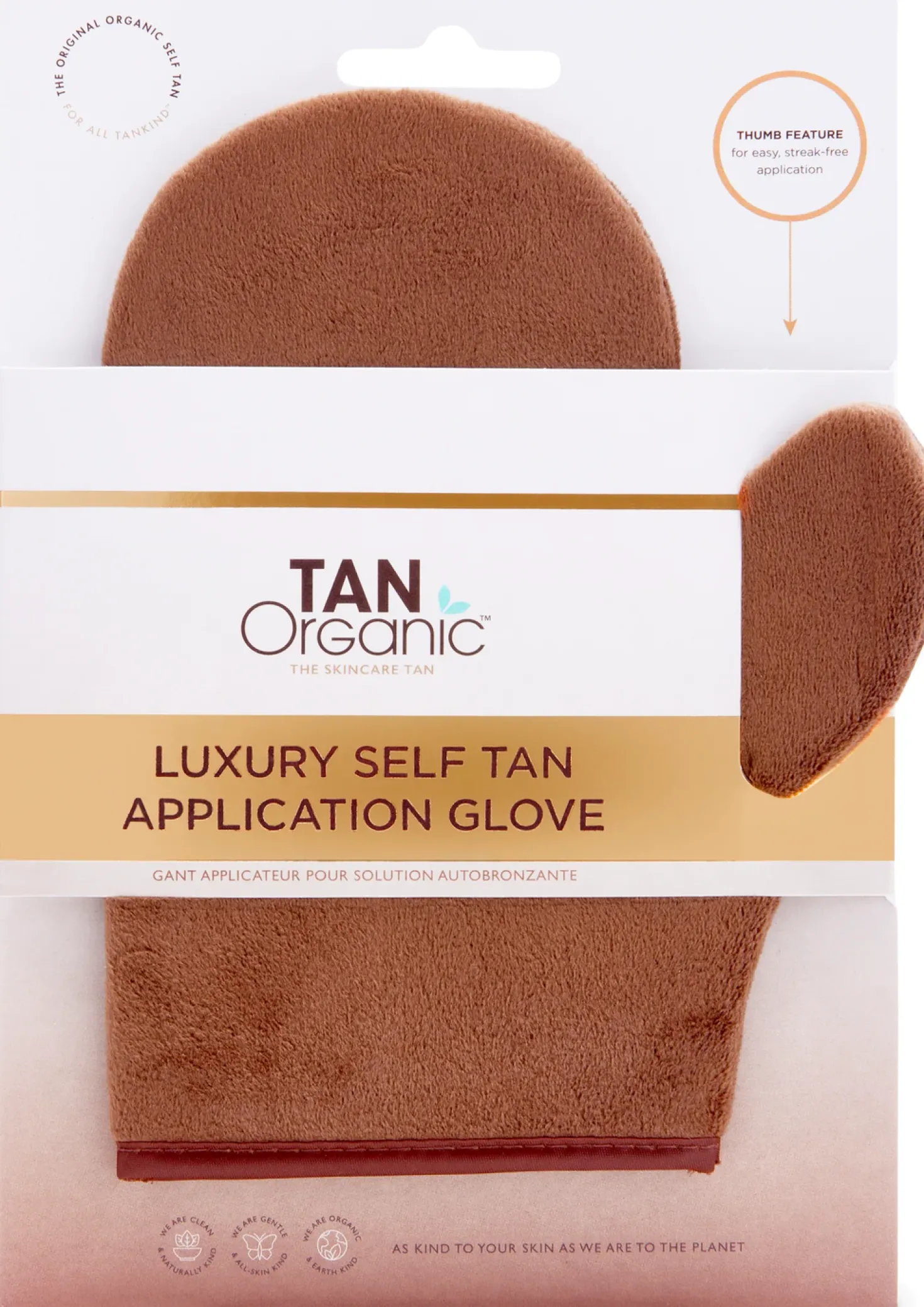 Luxury Self Tan Application Glove, 1 pz.