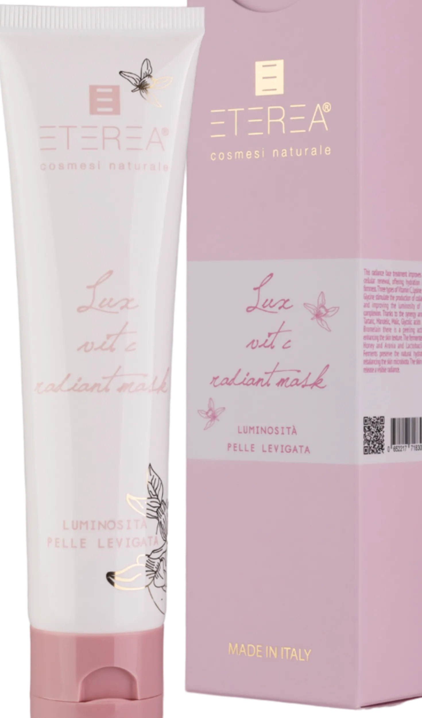 LUX Vitamin C Radiant Mask, 75 ml