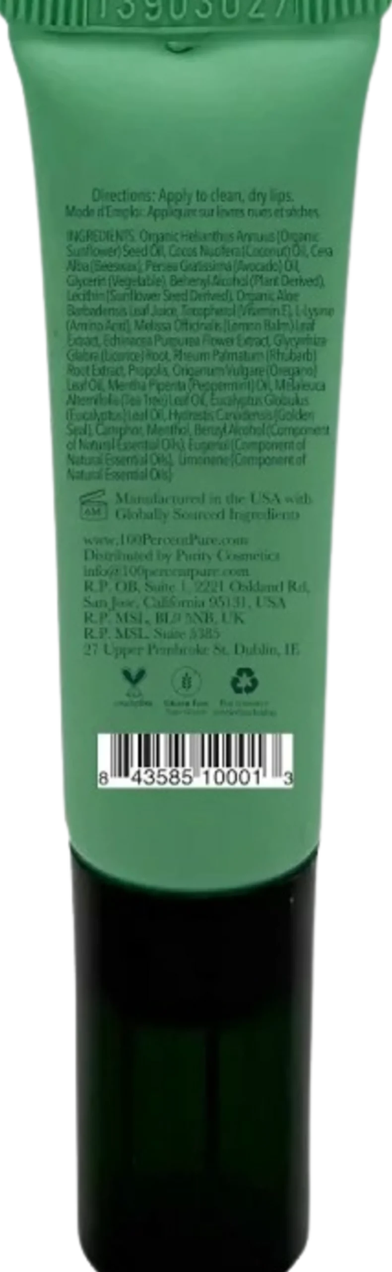 Lysine + Herbs Lip Balm, 8 g