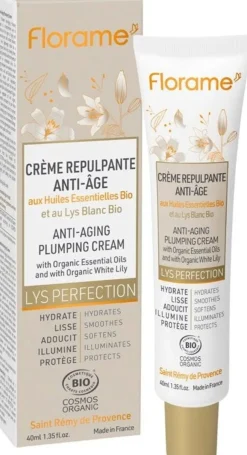 Lys Perfection - Crema Anti-Età Rimpolpante, 40 ml