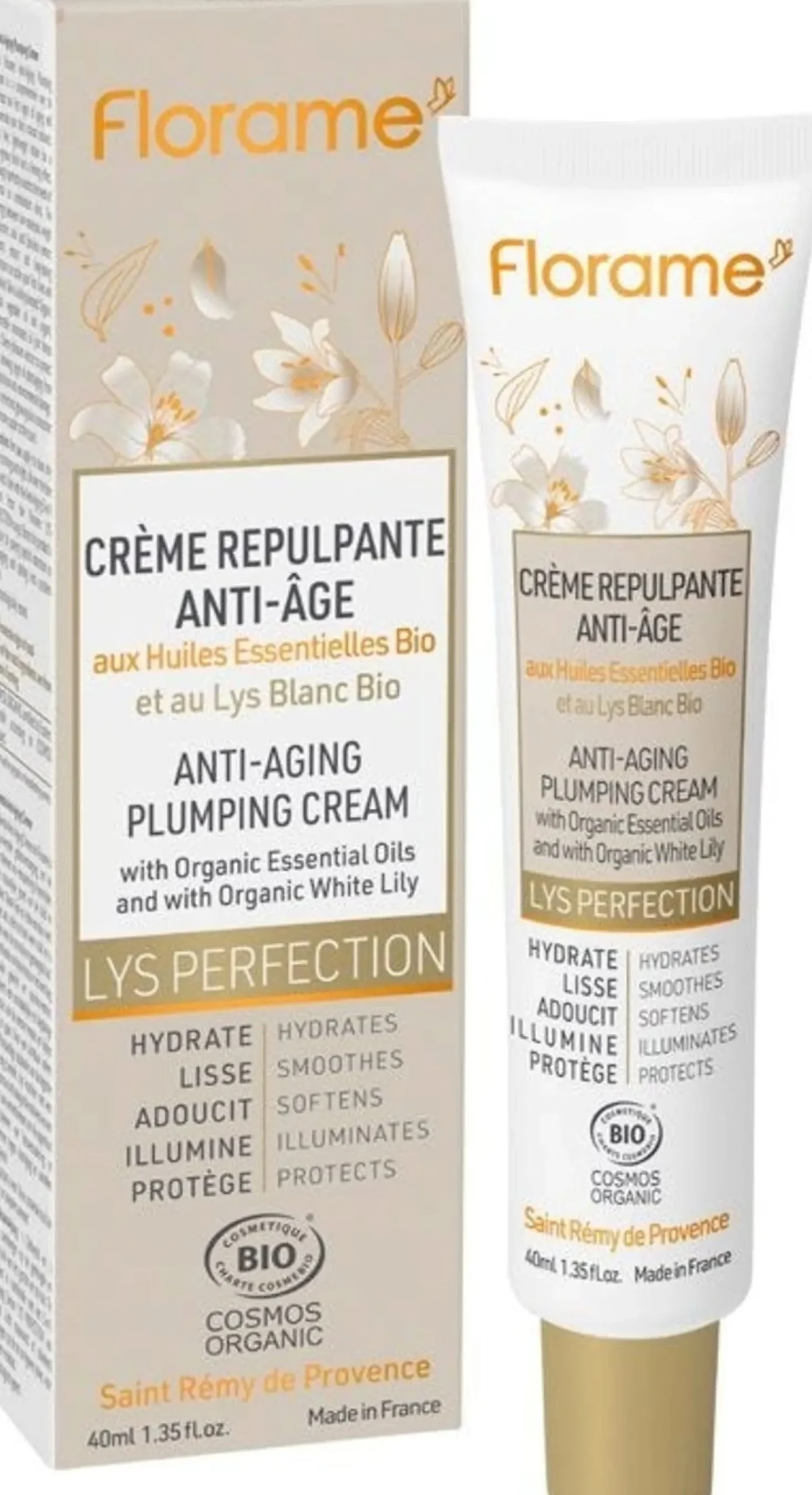 Lys Perfection - Crema Anti-Età Rimpolpante, 40 ml