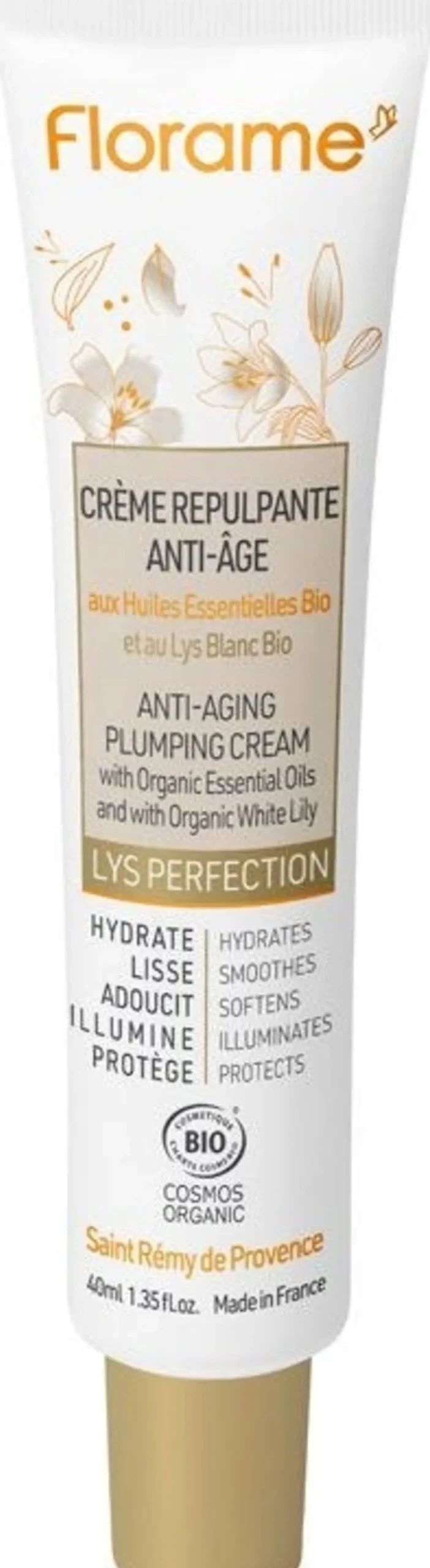 Lys Perfection - Crema Anti-Età Rimpolpante, 40 ml