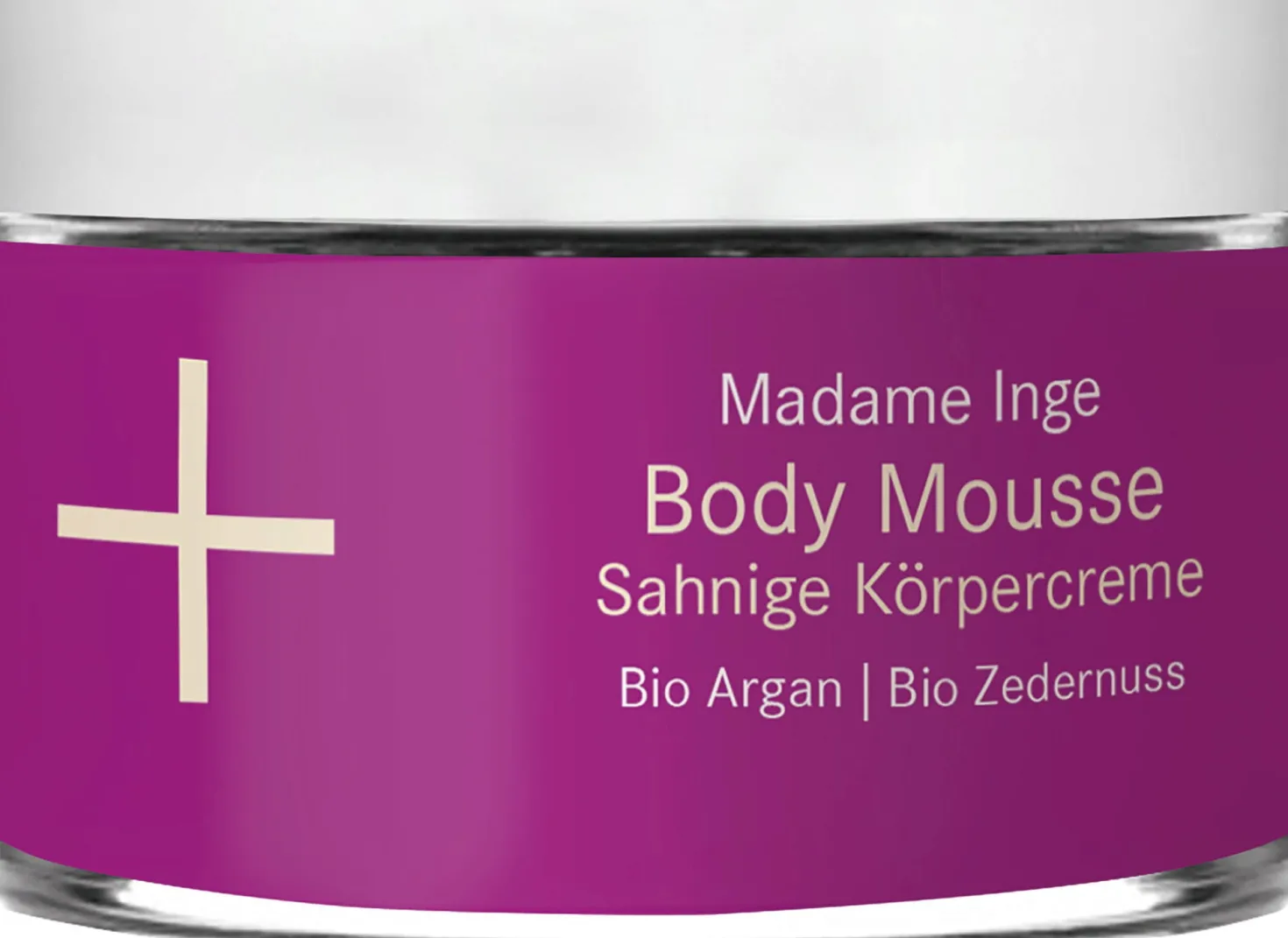 Madame Inge Argan & Zedernuss Body Mousse, 200 ml