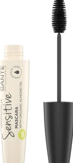 Mademoiselle Sensitive Mascara 01 Black, 12 ml