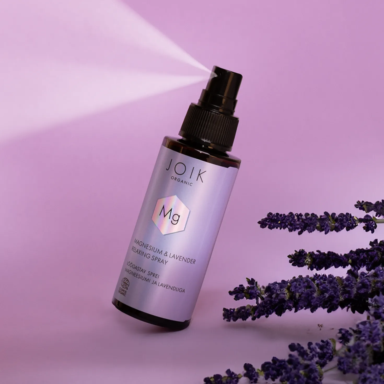 Magnesium & Lavender Relaxing Spray, 100 ml