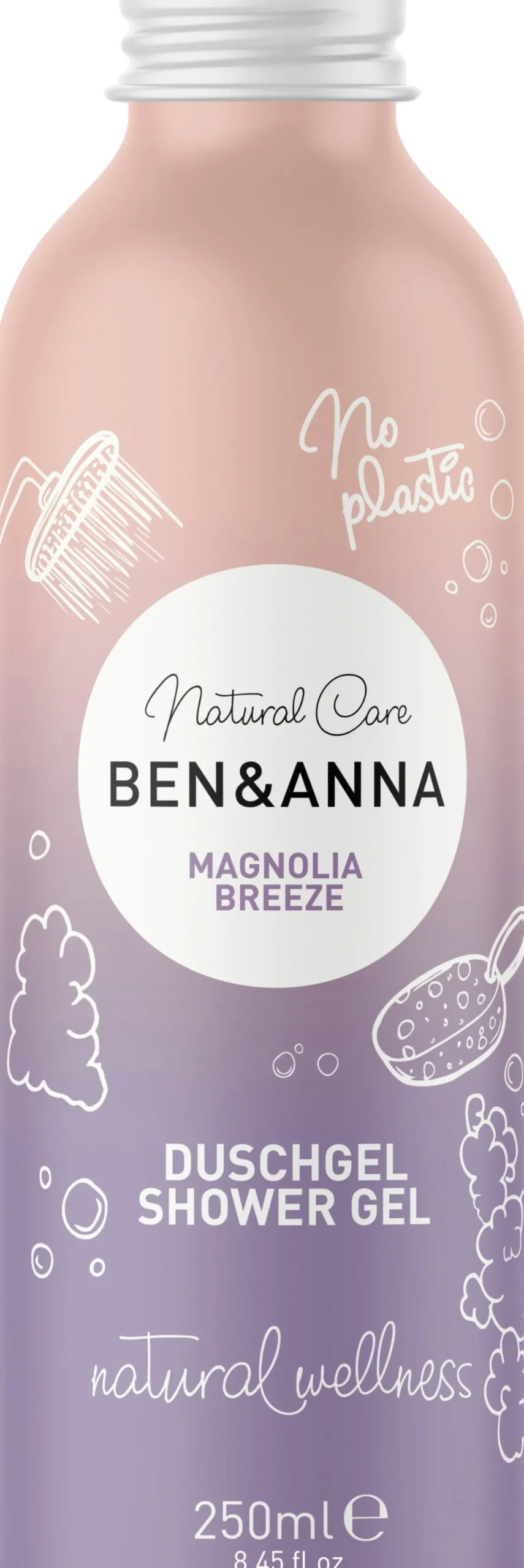 Magnolia Breeze Shower Gel, 250 ml