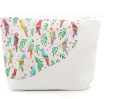 Make-up Bag, Parrot
