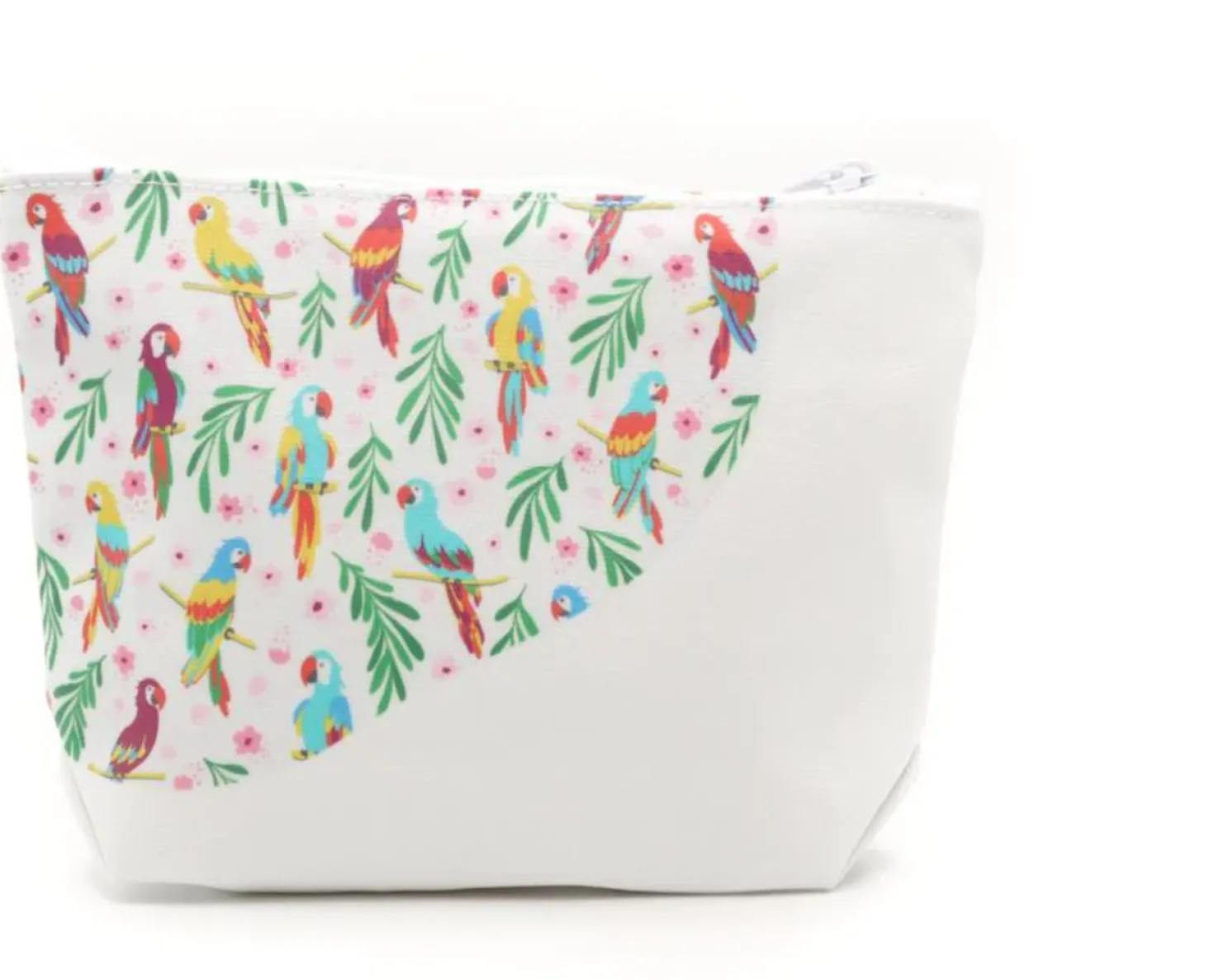 Make-up Bag, Parrot