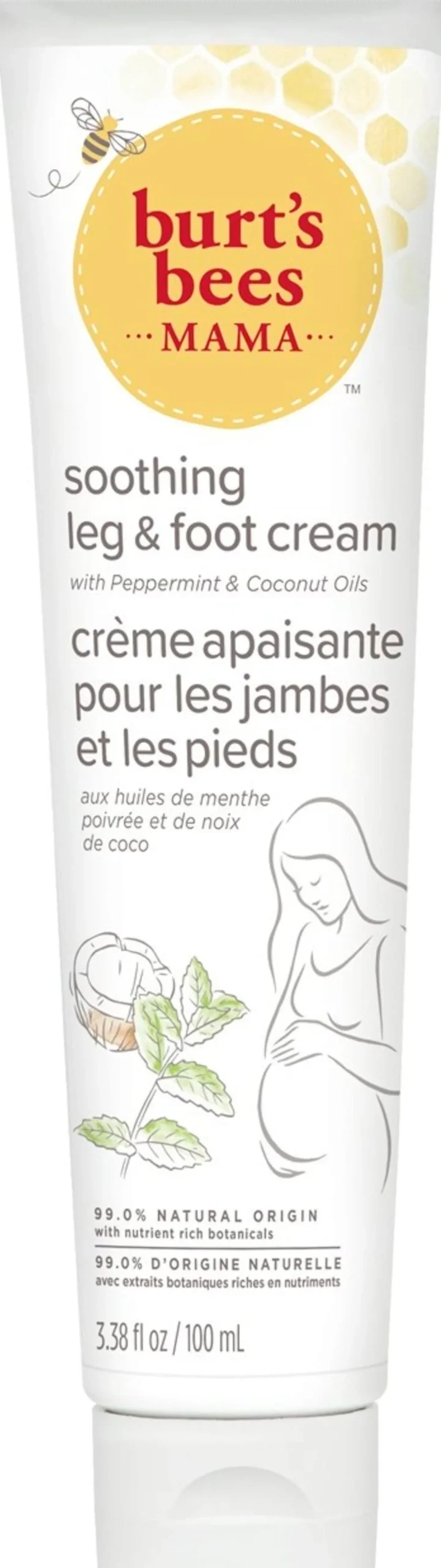 Mama Bee Leg & Foot Cream, 100 ml