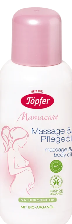 Mamacare - Olio Nutriente per Massaggi, 100 ml