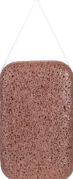 Mandala Konjac Body Sponge Red Clay