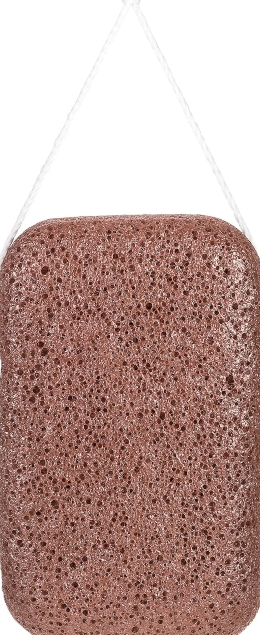 Mandala Konjac Body Sponge Red Clay