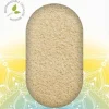 Mandala Konjac Body Sponge Yellow Clay