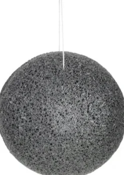Mandala Konjac Facial Sponge Bamboo Charcoal