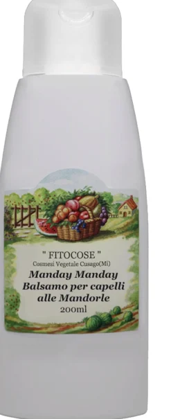 Mandey Mandey Balsamo al Latte di Mandorle, 200 ml