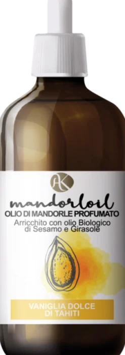 Mandorloil, Vaniglia dolce di Tahiti (250 ml)