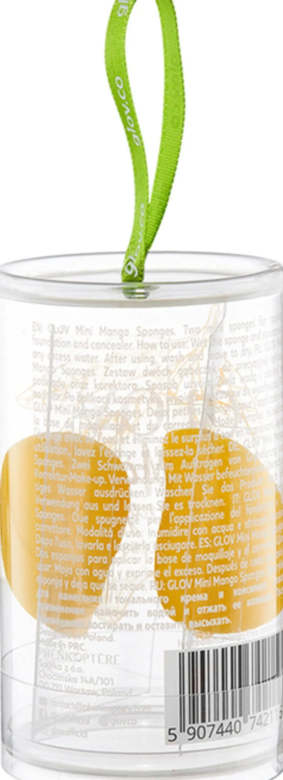 Mango Sponge, Mini (2 pezzi)