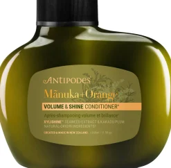 Manuka + Orange Volume & Shine Conditioner, 340 ml