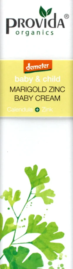 Marigold Zinc Baby Cream, 50 ml