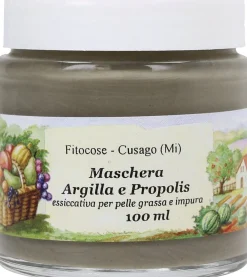 Maschera all'Argilla e Propolis, 100 ml