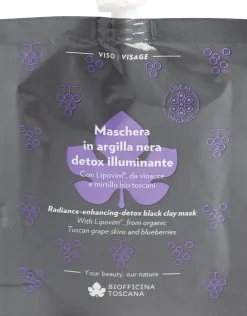 Maschera all'Argilla Nera Illuminante, 30 g
