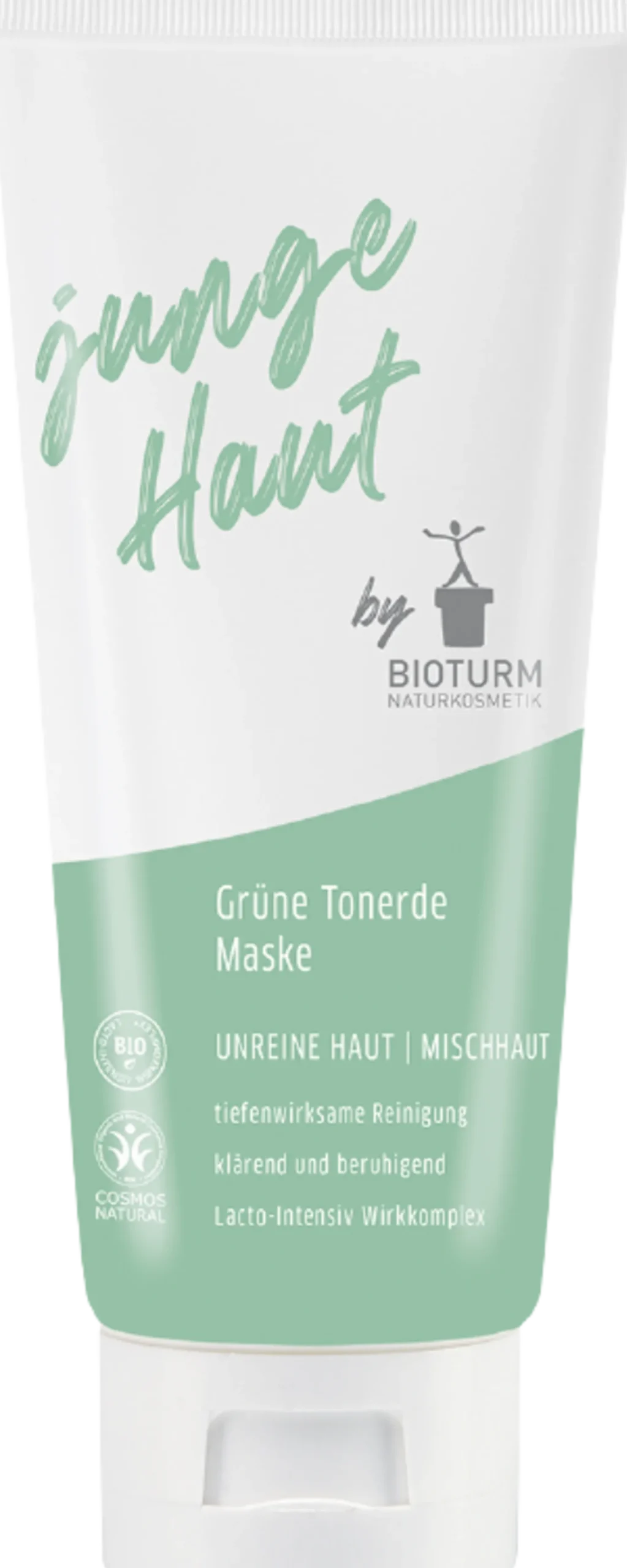 Maschera all'Argilla Verde per Pelli Giovani, 100 ml