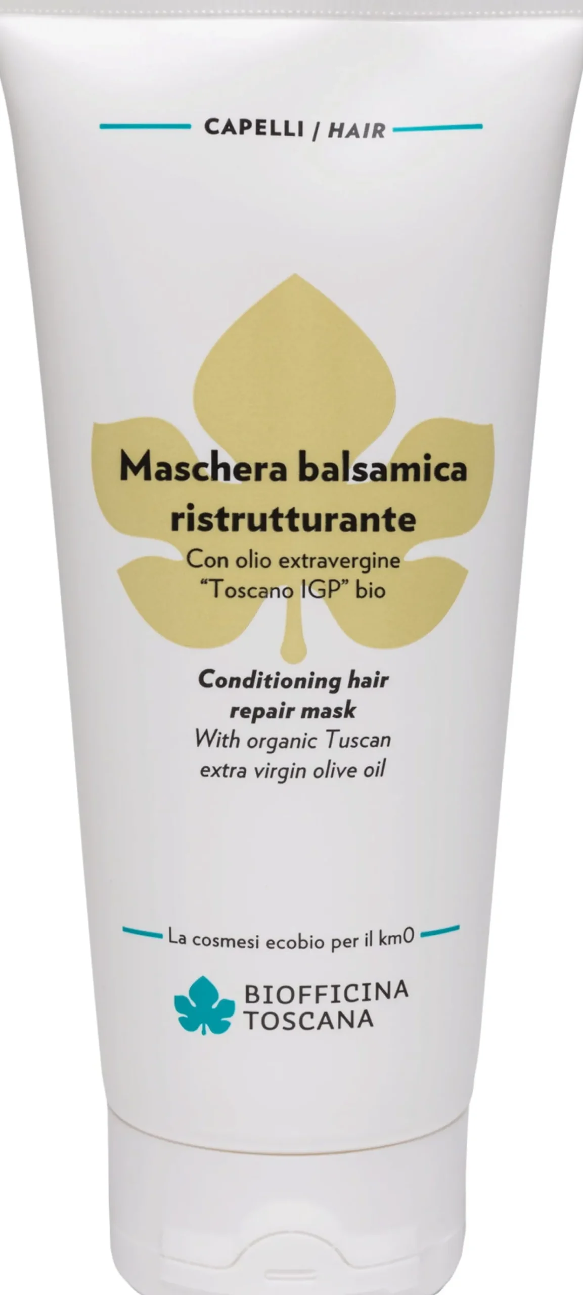 Maschera Balsamica Ristrutturante, 200 ml
