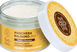 Maschera Balsamo Fortificante 2in1 Methi Zenzero, 150 ml