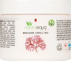 Maschera Capelli Alga Ristrutturante Bruna, 250 ml
