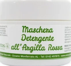 Maschera Detergente all'Argilla Rossa, 100 ml