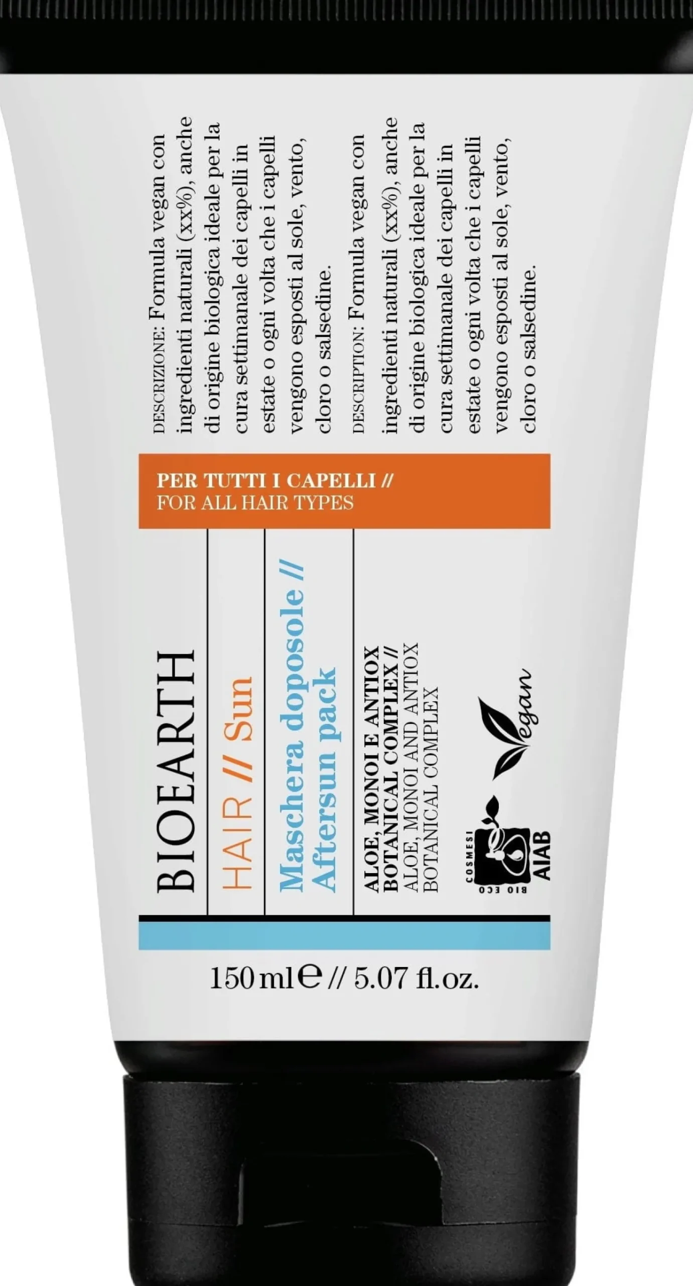 Maschera Doposole, 150 ml